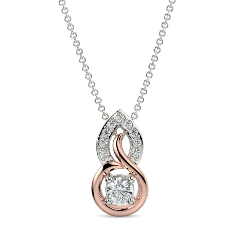 Kismet Sparkle Pendant (0.11 ct and 18K)