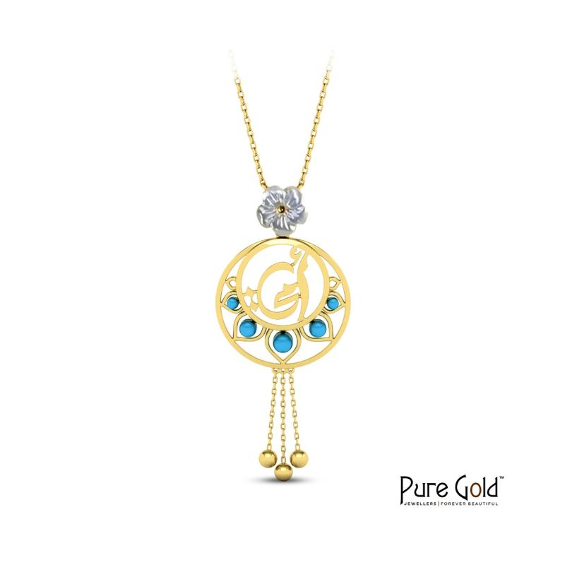 Luciana Mother's Day MOP Necklace 18 Karat - PGNL0G35440