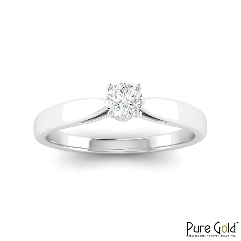 18K Gold Classic Radiance Ring