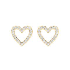 The 18K Gold Eternal Trace with Diamonds