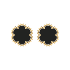 18K Gold Mystic Petal Earrings