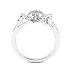 18k Gold Petal Symphony Ring with Diamonds